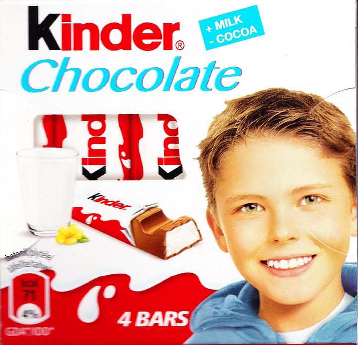 Kinder Chocolate kwadrat niebieska 71 kcal.jpg